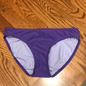 Prana XS swim purple bikini bottom
